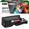 Cool Toner 1-Pack Compatible Toner for Xerox 106R01628 Phaser 6000 6010 Workcentre 6015 Printer Ink Magenta