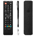 Universal Remote Control for The Sero QLED 4K UHD And All Other Samsung Smart TV Models LCD LED 3D HDTV QLED Smart TV BN59-01199F AA59-00786A BN59-01175N With Protective Case