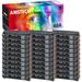 Amstech 30-Pack Compatible Toner Replacement for HP 48A CF248A LaserJet Pro M15a M15w M16a M16w LaserJet MFP M28a M28w M29a MFP M29w High Yield(Black)