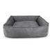 Oasis Plush Pillow Dog Bed