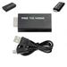 PS2 to HDMI-compatible Converter Adapter Video Converter with 3.5mm Audio Output Cable HDTV Monitor AV to HDMI-compatible Signal Transfer Adapter Supports All Playstation 2 Display Modes