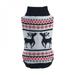 Reindeer Dog Sweaters Pet Dog Holiday Christmas Clothes Pet Cat Winter Knitwear Warm Clothes For Small Middle Large Dog Costumes