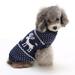 Breathable Pet Shirt Pet Knitar Shirt Pet Winter Coat Pet pparel Pet Winter Clothes Pet Knitted Cold Clothes Pet Keep Warm XS