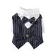 Dog Pet Clothes Costume Formal Outfit Shirt Party Suit Apparel Clothe Cat Small Wedding Clothing Puppy Business Tuxedo