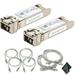 Cisco SFP-10G-LRM 10 Gigabit Interface Converter with Extra Cat5 Cables (2-Pack)