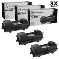 LD Compatible Toner Cartridge Replacement for Kyocera TK-3182 1T02T70US0 (Black 3-Pack)