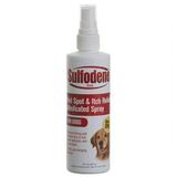 Sulfodene Hot Spots Skin Medication for Dogs 8 oz - Pump Spray Pack of 4