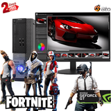 Restored Gaming Dell Desktop Computer SFF PC Core i5 CPU 16GB Ram 2TB HDD New 20 LCD NVIDIA GT 1030 Bto Keyboard & Mouse WiFi DVD Win10 Home (Refurbished)