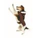 Northlight Reindeer Christmas Costume for Dogs Size: Small