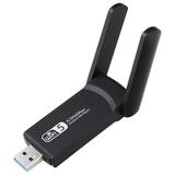 Andoer Wireless USB WiFi Adapter 1300Mbps Lan USB Ethernet 2.4G 5G Dual Band WiFi Network WiFi Dongle