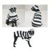 Prison Costume for Dogs Dress Your Pooch as Your Favorite Prisoner Bad Dog! (Medium)