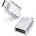 USB C to USB Adapter [2 Pack] USB C Male to USB3 Female Adapter Compatible with MacBook Pro 2021 iMac 2021 mini 6 Pro 2021 MacBook Air 2020 Surface Pro 8/X Go and Other Type C Device