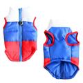 Soft Cozy Pet Clothes Pet Clothes Padded Jacket Vest Dog Padded Clothes Out Towing Buckle Clothing