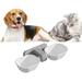 Walbest Wall-mounted Dog Cat Food Bowls - Elevated dog Bowls Anti Vomiting pet Bowl Set Dog Food Bowls Elevated Raised Cat Bowls for Indoor Cats Detachable cat bowl Double cat bowl