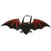 Halloween Cat Bat Wing Costume Comfortable Dog Costume Prop Halloween Pet Photo Prop