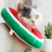 Adjustable Cat Cone Collar Soft Cute Cat Recovery Collar Cat Cones After Surgery for Kittens