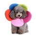 Dog Collar After Surgery Dog Flower Neck Collar Recovery Collar Soft Pet Cone for Small Medium or Large Dogs and Cats Anti-Bite Lick Wound Healing