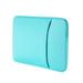 Tablet PC Laptop Sleeve Soft Bag Cover Notebook Pad Case Pocket For Mackbook Air iPad Air 11 13 14 15 15.6 inch