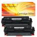 Catch Supplies Compatible Toner for Canon 055H 055 High Capacity Canon Color ImageCLASS MF743Cdw MF741Cdw MF746Cdw MF743 Printer Toner with Chip (Black 2-Pack)
