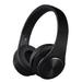 Wireless Over-Ear Headset with Deep Bass Lightweight Foldable Headphones Adjustable Headband with Microphone 3.5mm for Cellphones Smartphones iPhone Tablets Laptop Computer Mp3/4 DVD