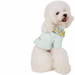 Dog Shirts Pet Puppy Breathable T-Shirts Puppy Clothes Cute Puppy Cat Clothing (M Size).LOJ43