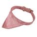 YUEHAO Adjustable Pet Dog Puppy Cat Neck Scarf Bandana Collar Neckerchief Pink pet triangle scarf pink Pink