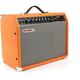 Electric Guitar Bass Amp 40 Watt Amplifier Built in Speaker 2 Input Headphone Jack & Lineout Input Includes Boost Crunch Master 3 EQ â€“ Orange 5 Core