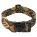 Country Brook PetzÂ® 1 1/2 inch Deluxe Terracotta Arrows Dog Collar Medium