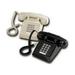 Cortelco 250044-VBA-NDL Ash Desk No Dial Corded Phone