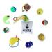 10/14 pcs Funny Pet Cat Toys Small Play Mouse Toy Ball Toys with Bells Gift for Cats Dogs Kitten