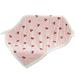Visland Pet Bed Multipurpose Soft Comfortable Double Layer Thickened Keep Warm Plush Fruit Print Pet Cushion for Cats