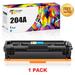 Toner Bank 1-Pack Compatible Toner for HP CF511A Color LaserJet Pro-M154a M154nw MFP-M180n M180nw M181f Printer Replacement Toner Ink Cyan*900 Pages