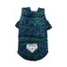 yuehao pet supplies new winter pet clothes shawl collar sweater cute pet clothes 1pc green