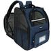 PetAmi Pet Backpack Carrier for Dog Cat Expandable Cat Carrier Backpack for Travel Hiking Airline Approved Cat Backpacks For Small Medium Dog Puppy Large Cat Extended Dog Cat Carrier Navy Blue