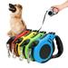 3m and 5m Durable Automatic Retractable Nylon Cat Leash Lead Extension Puppy Walk Run Roulette Suitable for Small Medium Dogs