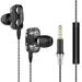 Wired Earphone HiFi Super Bass 3.5mm In-Ear Headphone Stereo Earbuds Ergonomic Sports Headsest Birthday Gift