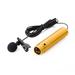 Movo LV-6O Lv-6 Pro Grade Omnidirectional Xlr Lavalier Condenser Microphone With 8.3mm Mic Capsule Lapel Clip And Windscreen [48v Phantom Powered]