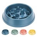 Slow Feeder Dog Bowl Dishes for Small Medium Dog Cat Non Slip Slow Eating Healthy Puppy Bowl Puzzle Maze Fun Feeder Interactive Bloat Stop Dog Pet Bowl