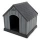 Dog House - 36 x 34.5 x 36 Inches Outdoor Large Dog House