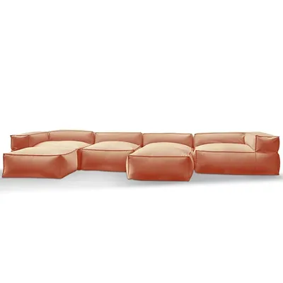 Spazio Sofa 5 Piece Outdoor Sofa Set