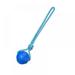 Dog Training Ball on Rope Chew Toys Solid Rubber Rope Ball Tug Ball Toy for Medium and Small Dog Tough Rope Toy Non-Toxic and Durable Dog Toys