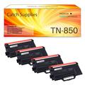 TN850 Toner Cartridges Replacement for Brother High Yield Toner Cartridge Page Yield Up To 8 000 Pages for DCP-L5500DN DCP-L5600DN DCP-L5650DN HL-L5000D HL-L5100DN HL-L5200DW(Black 4-Pack)