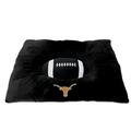 Pets First NCAA Texas Longhorns Soft & Cozy Plush Pillow Pet Bed Mattress for DOGS & CATS. Premium Quality