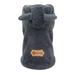 yuehao pet supplies pet dog shirt bear ear puppy sweatshirt coat pets cat warm clothes coat grey