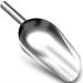 Stainless Steel Dog Food Scoop Pet Food Shovel Practical Durable Pet Feeding Spoon Pet Food Feeding Accessories for Home Pet Food