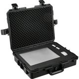 VEVOR Waterproof Hard Case 20 x 16 x 5 Inches with Customizable Foam Portable Protective Hard Camera Case Shockproof for Laptop Pistol Camera and More Black