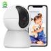 MAMON Baby Monitor Indoor Security WiFi Camera 3MP 1296P with Pan Tilt Zoom/ Motion Alerts Ideal for Baby and Pet Home Security Multiple Storage Options