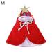 HGYCPP Cute Pet Apparel Cat Christmas Costume Cloak Hoodie Poncho Cape Puppy Hooded Coat Warm Xmas Mantle Clothes