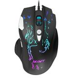 Buodes Trackball Mouse Mechanical Define the game USB Wired 6400DPI Adjustable Gaming Mouse Mice for PC