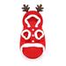 YUEHAO Christmas Sweaters for Dogs Pet Supplies Pet Dog Christmas Day Elk Dress Up Small Medium-sized Dog Cat Pet Clothes Red